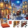 Advent Calendar 2024 Christmas MMF7 Jigsaw Puzzles for Adults 1008