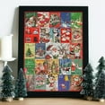 thumbnail image 1 of Advent Calendar 2024 Christmas Puzzle For Adults 1000 Piece Winter Holiday Countdown Set Festive Activity, 1 of 8