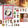 Advent Calendar 2024 Christmas indoor decor The 2024 Story Advent