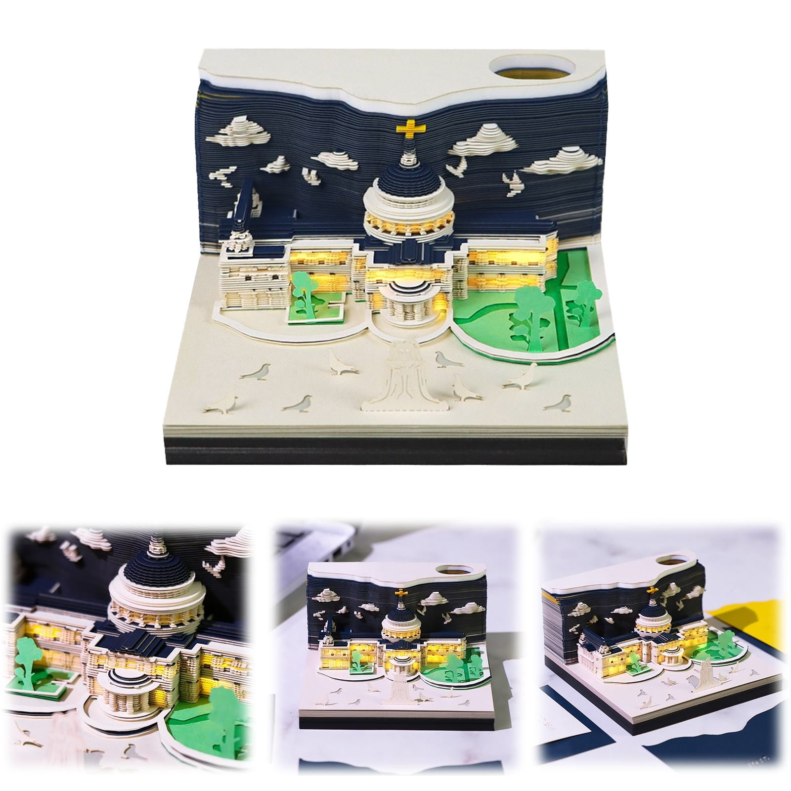 Advent Calendar 2024 Clearance! 1X Sticky Note Hot Sale 2025 Paper