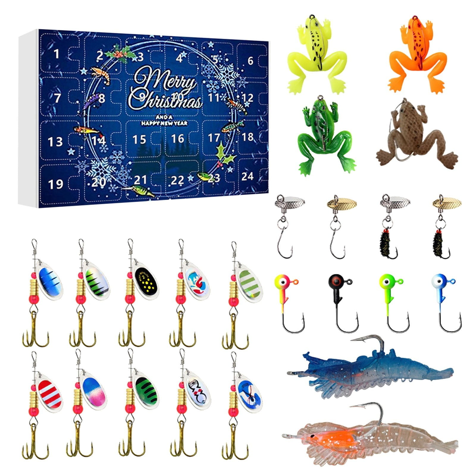 Advent Calendar 2024 Clearance! Christmas Gifts 24 Countdown Christmas