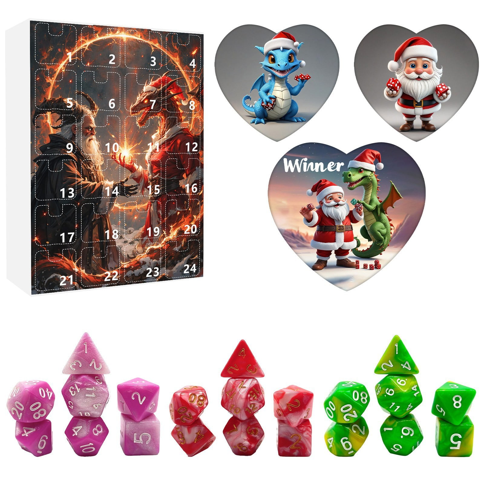 Advent Calendar 2024 Clearance! Christmas Gifts 2024 Mtg Advent
