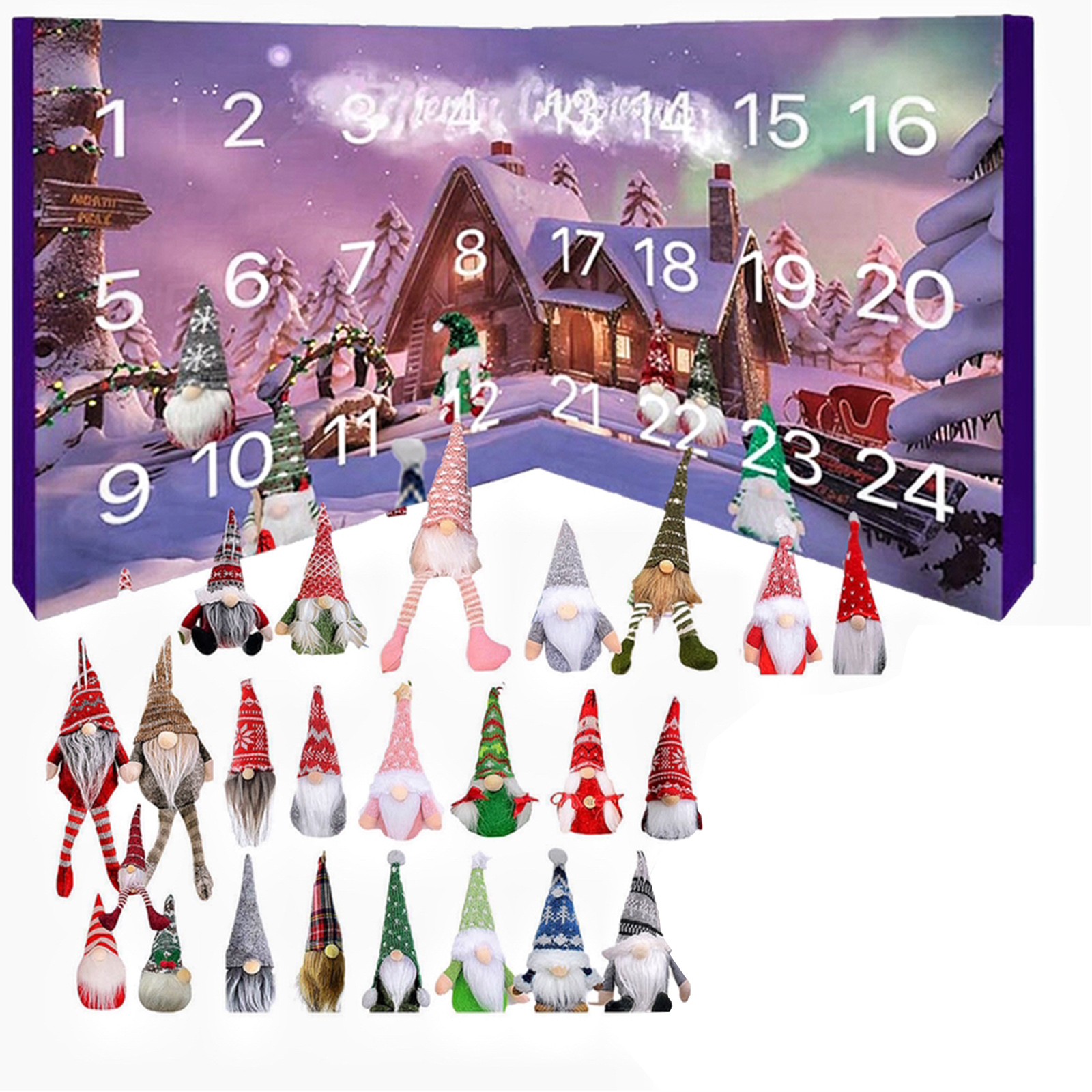 Advent Calendar 2024 Clearance! Christmas Gifts 2024 New Christmas