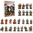 Advent Calendar 2024,Countdown,Calendar, 2D Christmas Home Ornaments