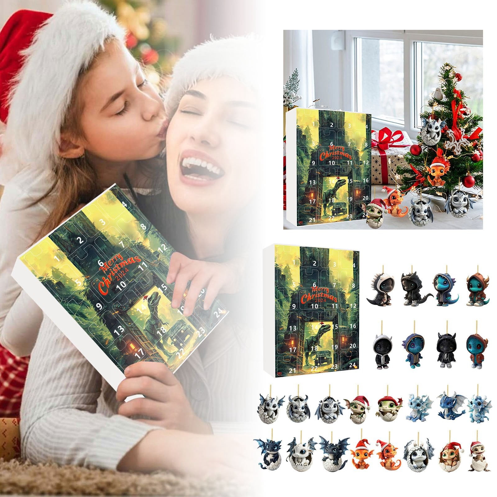 Advent Calendar 2024,Countdown,Calendar,Christmas 2024 Christmas