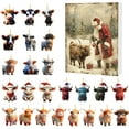 Advent Calendar 2024,Countdown,Calendar,Christmas Home Decor 2024
