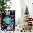 Advent Calendar 2024 Crystals for Kids with 24 Days Christmas Countdown