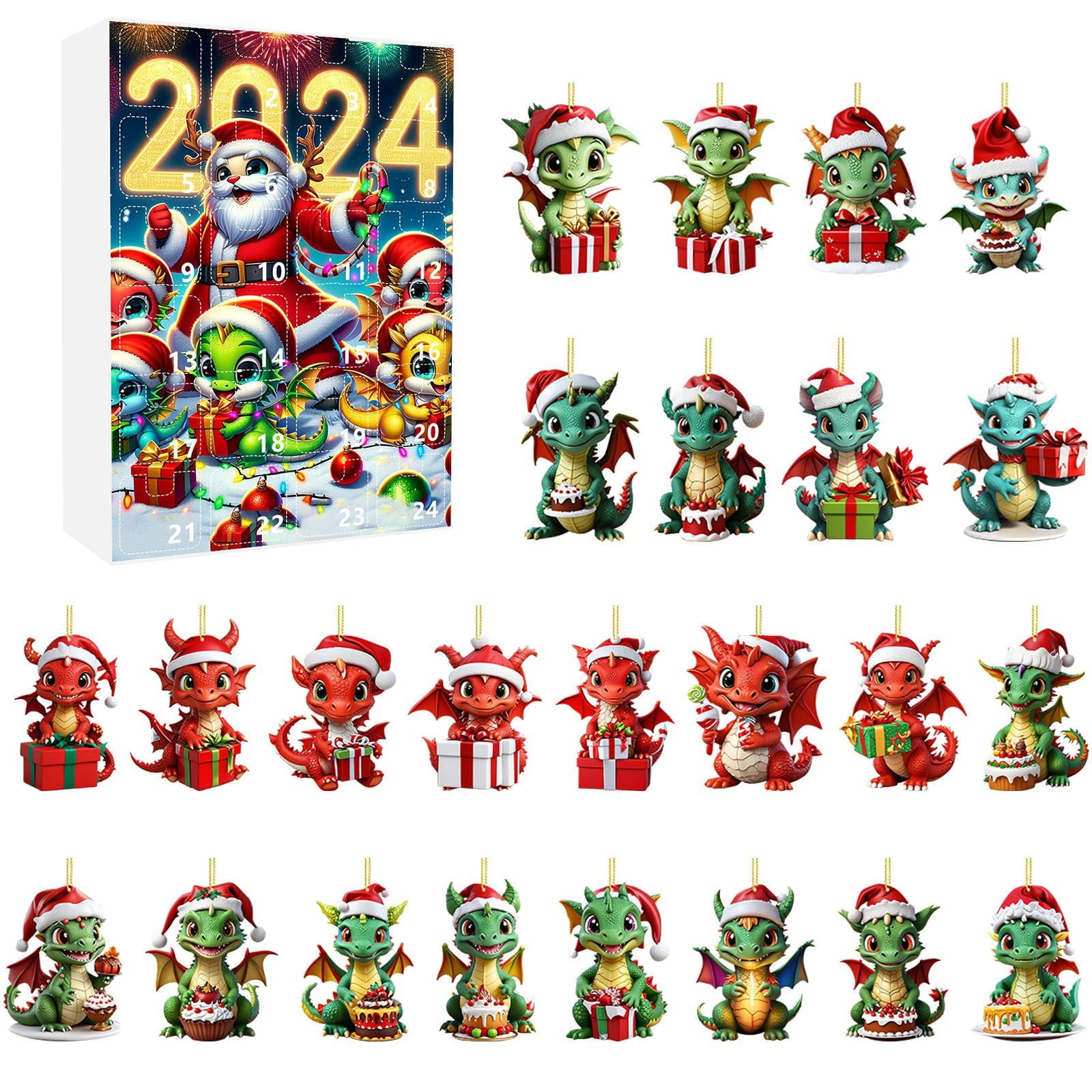 Advent Calendar Calendar 2024 Dinosaur Advent Calendar 2024 24 Days
