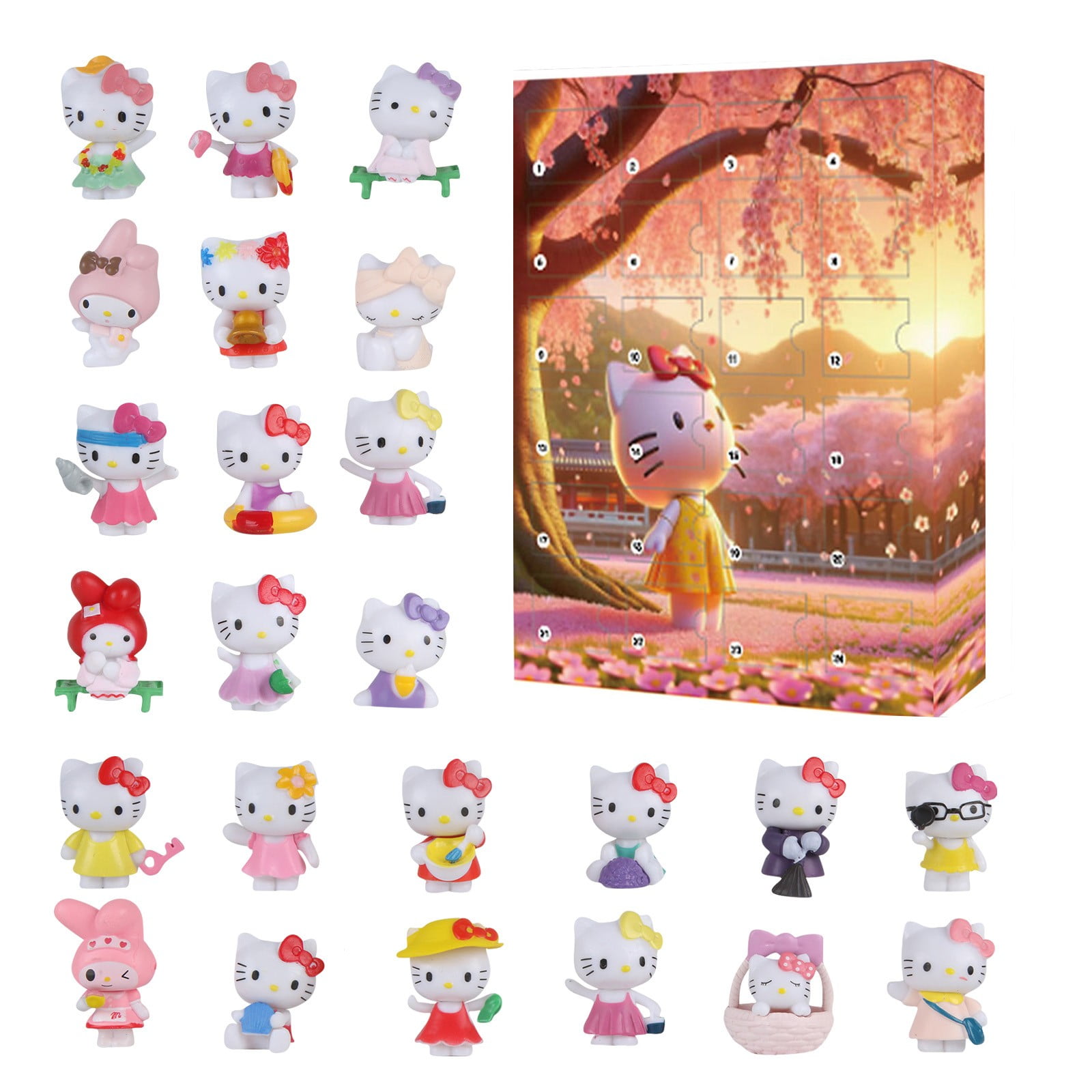 Advent Calendar 2024 Exquisite Calendar Stone Blinds Box Christmas