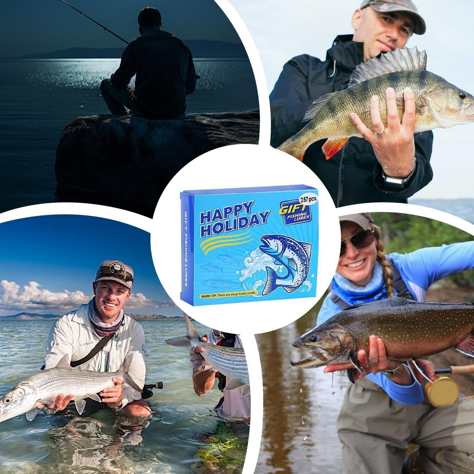 Advent Calendar 2024 Fishing Grandpa, 24 Days of Fishing Delights.2024