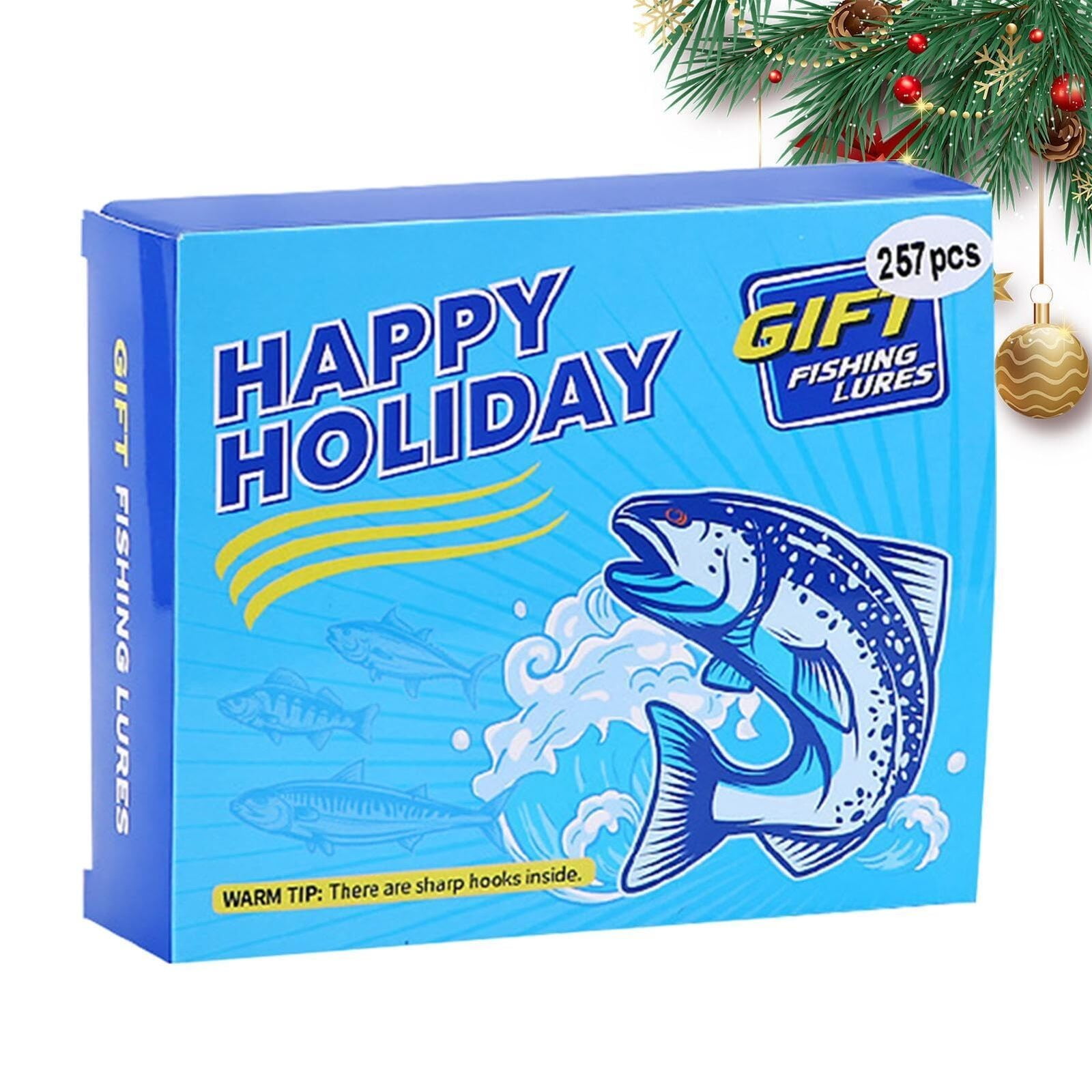 Advent Calendar 2024 Fishing Grandpa, 24 Days of Fishing Delights.2024