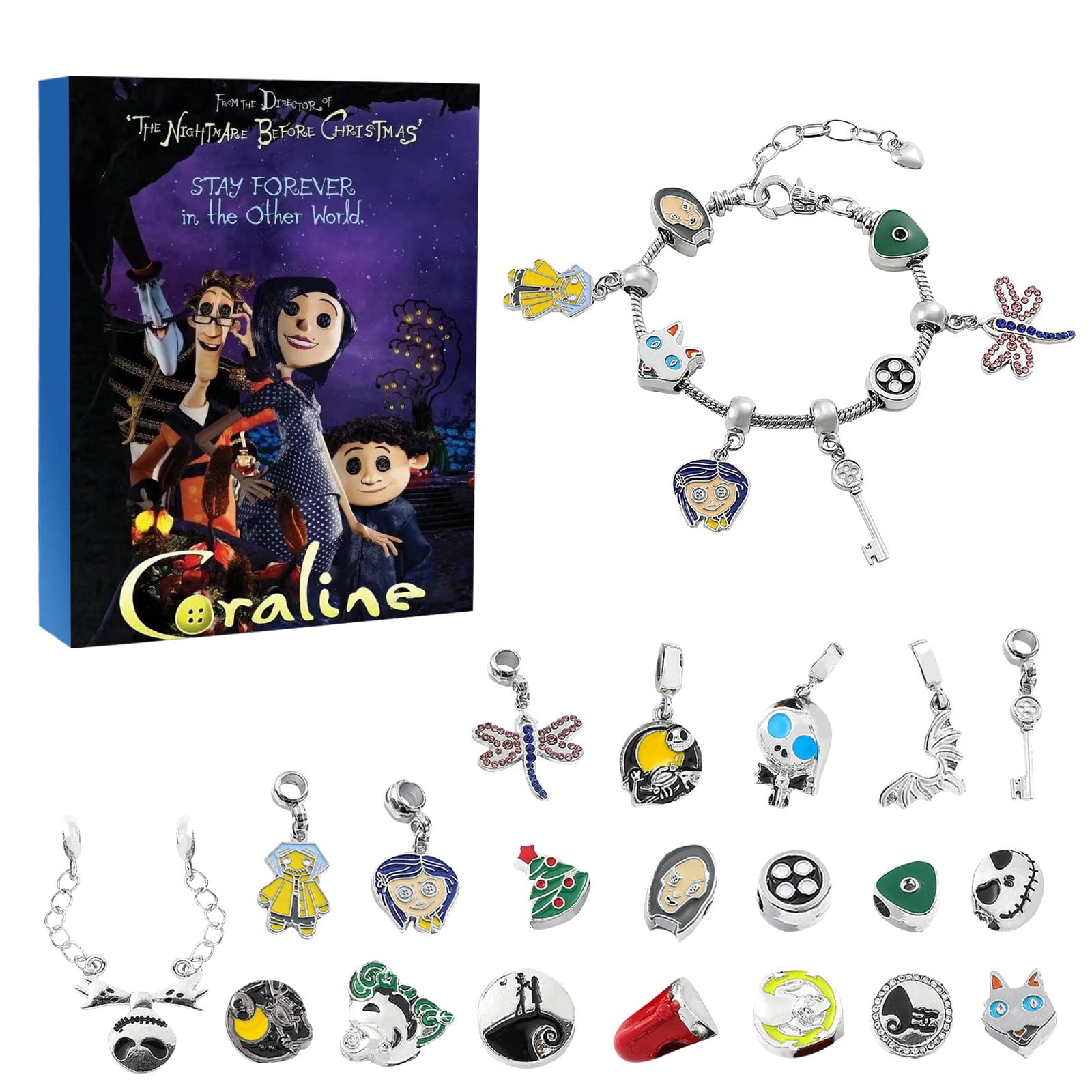 Advent Calendar 2024 Advent Calendar Gifts, DIY Bracelet Making Kit for