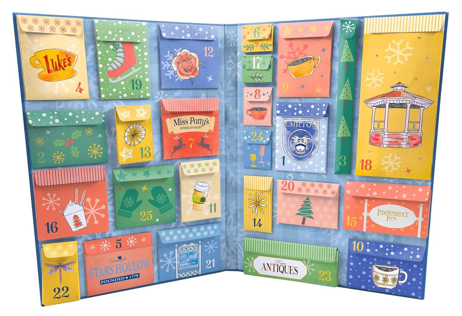 Advent Calendar 2024 Gilmore Girls Gilmore Girls Advent Calendar 2024