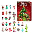🎅 Advent Calendar 2025 Grinch Christmas Advent Calendar 2025 24pcs