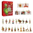 🎅 Advent Calendar 2024 Grinch Christmas Decorations Christmas Advent