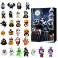 Advent Calendar 2024,Halloween Advent Calendar 2024 Countdown Horror