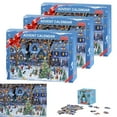 Advent Calendar 2024 Jigsaw Puzzle,24 Box Christmas Countdown Calendar