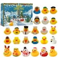 Advent Calendar 2024 Kids 24 Rubber Bath Toy Ideas Christmas Gifts For