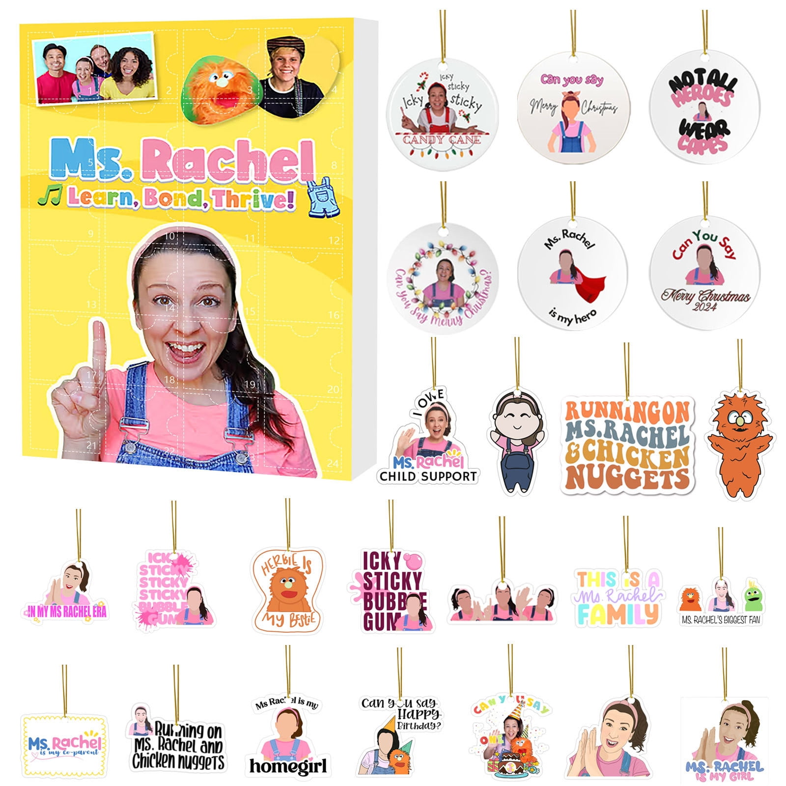 Advent Calendar 2024 Kids,Advent Calendar 2024,Product No.165,Advent