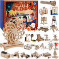 Advent Calendar 2024 Kids Boys Christmas Advent Calendar Science STEM
