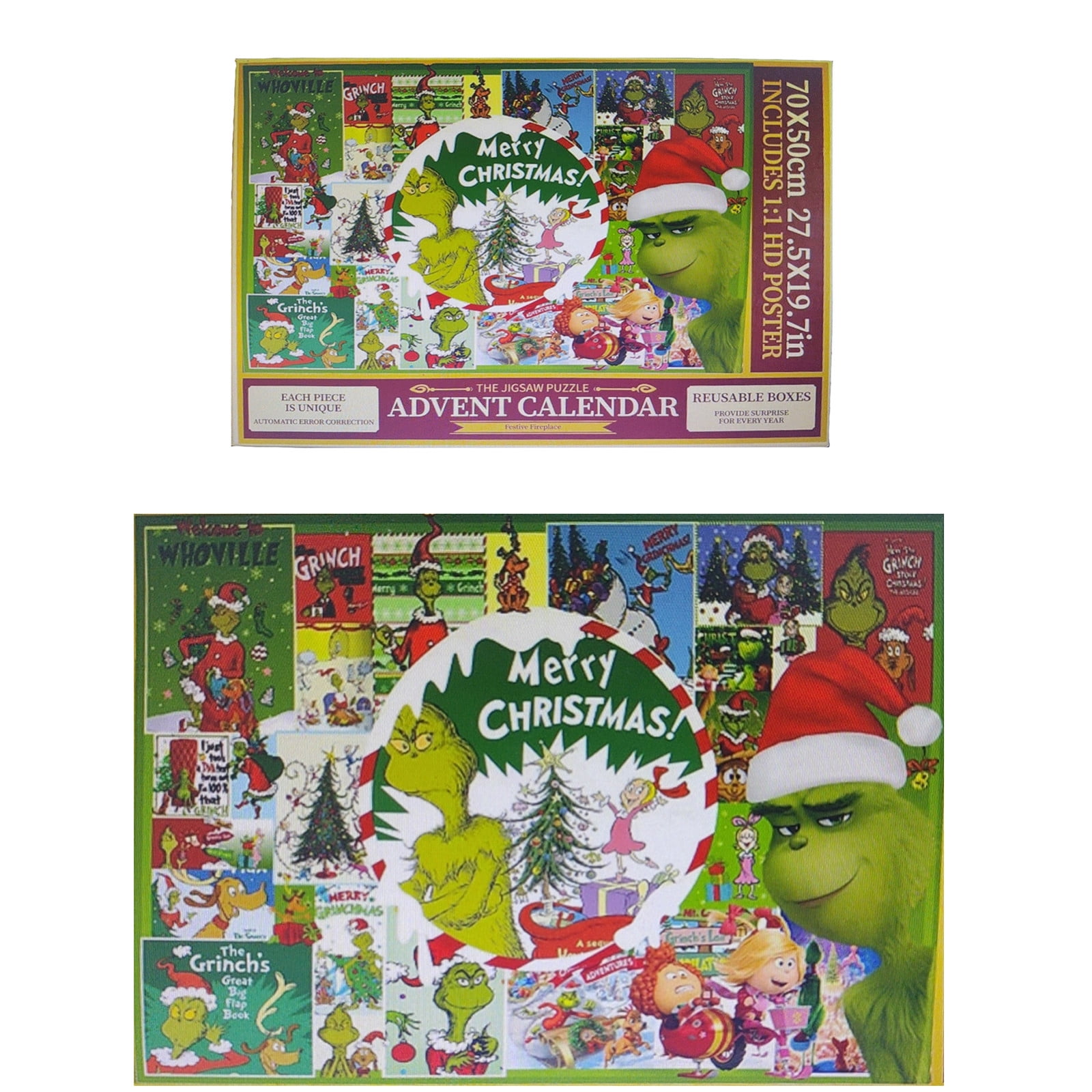 Advent Calendar 2024 Kids 2024 Advent Calendar, Christmas Puzzles for