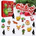 Advent Calendar 2024 Kids Christmas Decorations Christmas Advent