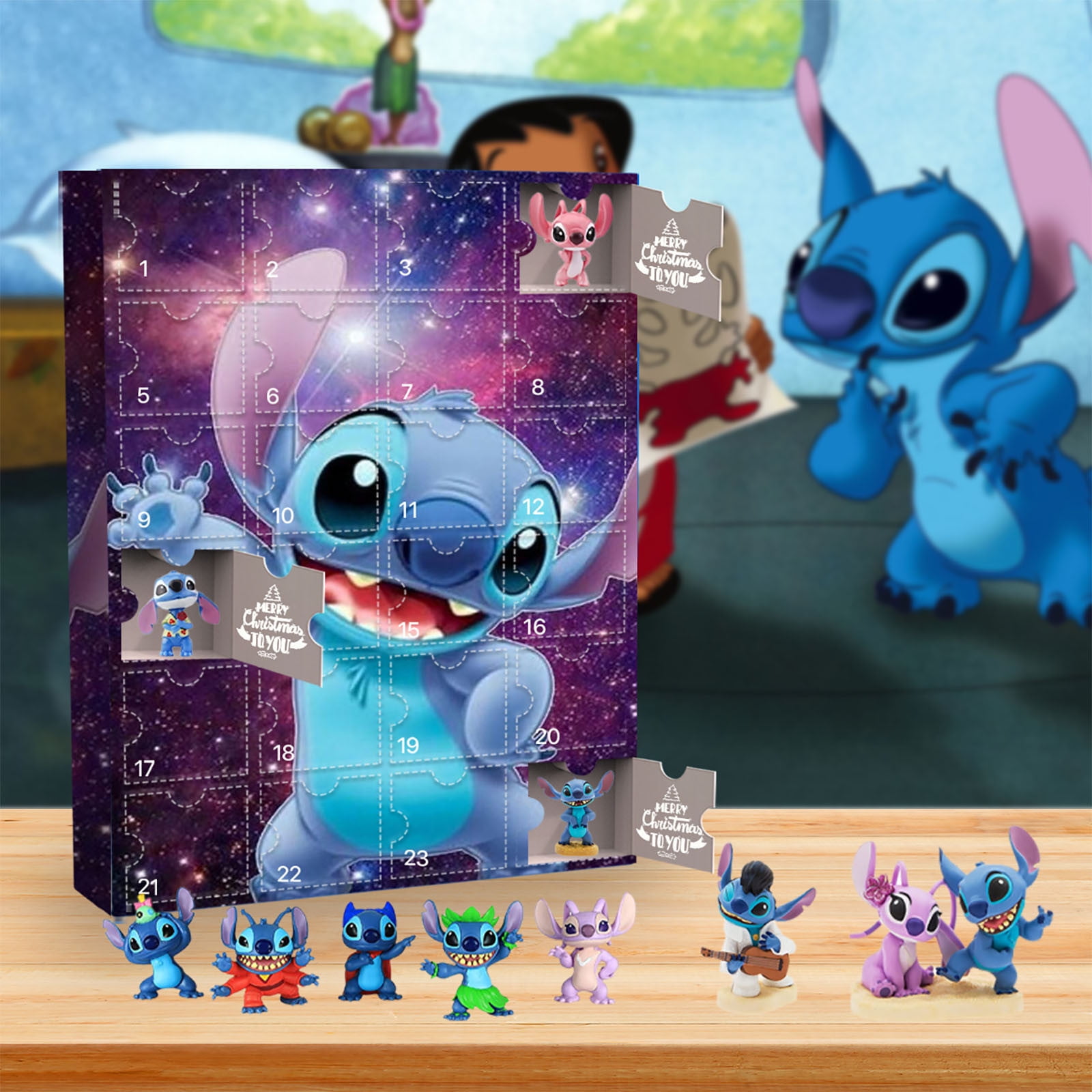 Advent Calendar 2024 Kids Toddlers 24Day Countdown Calendars Cute