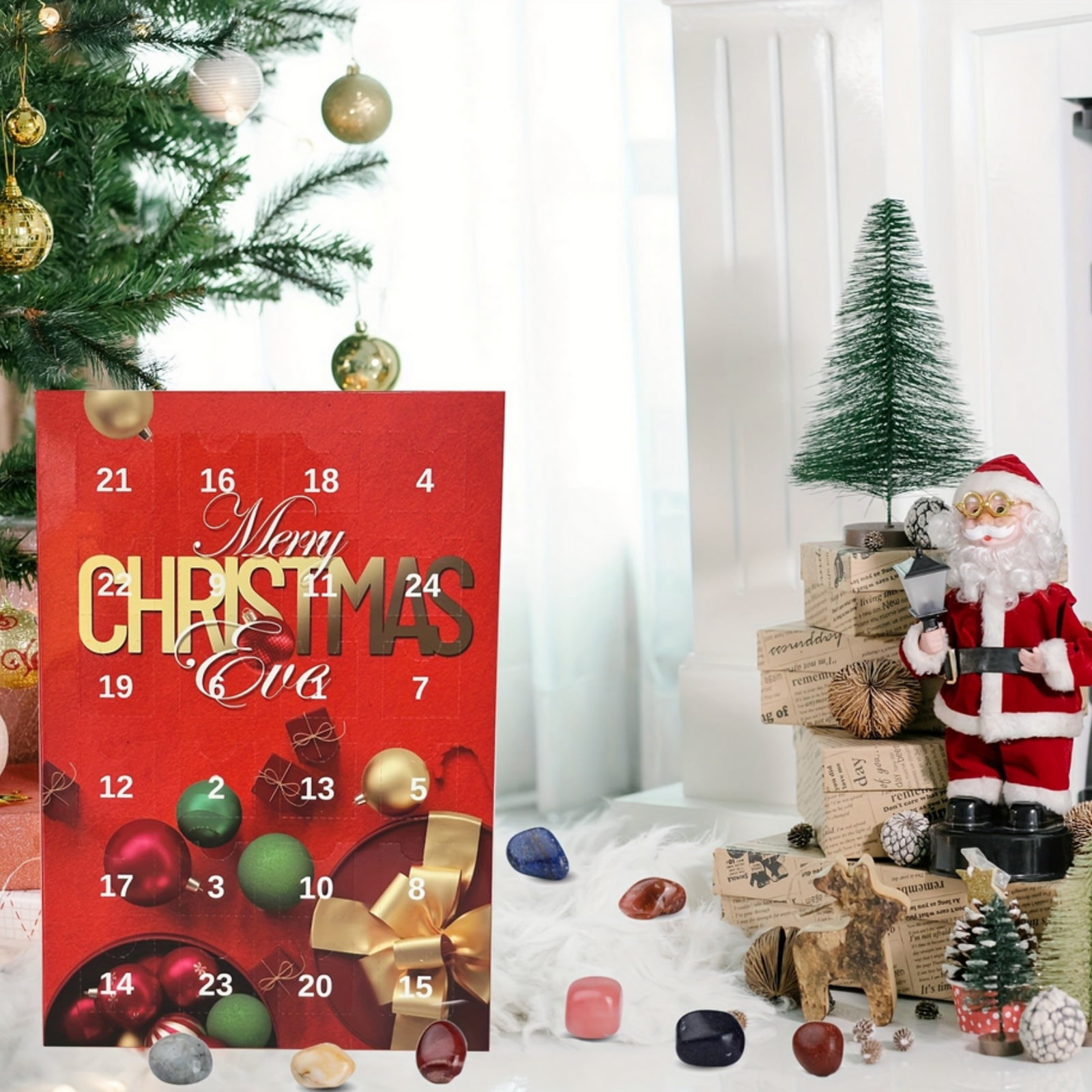 Advent Calendar 2024 Men Christmas Blind Box 24 Day Christmas Countdown