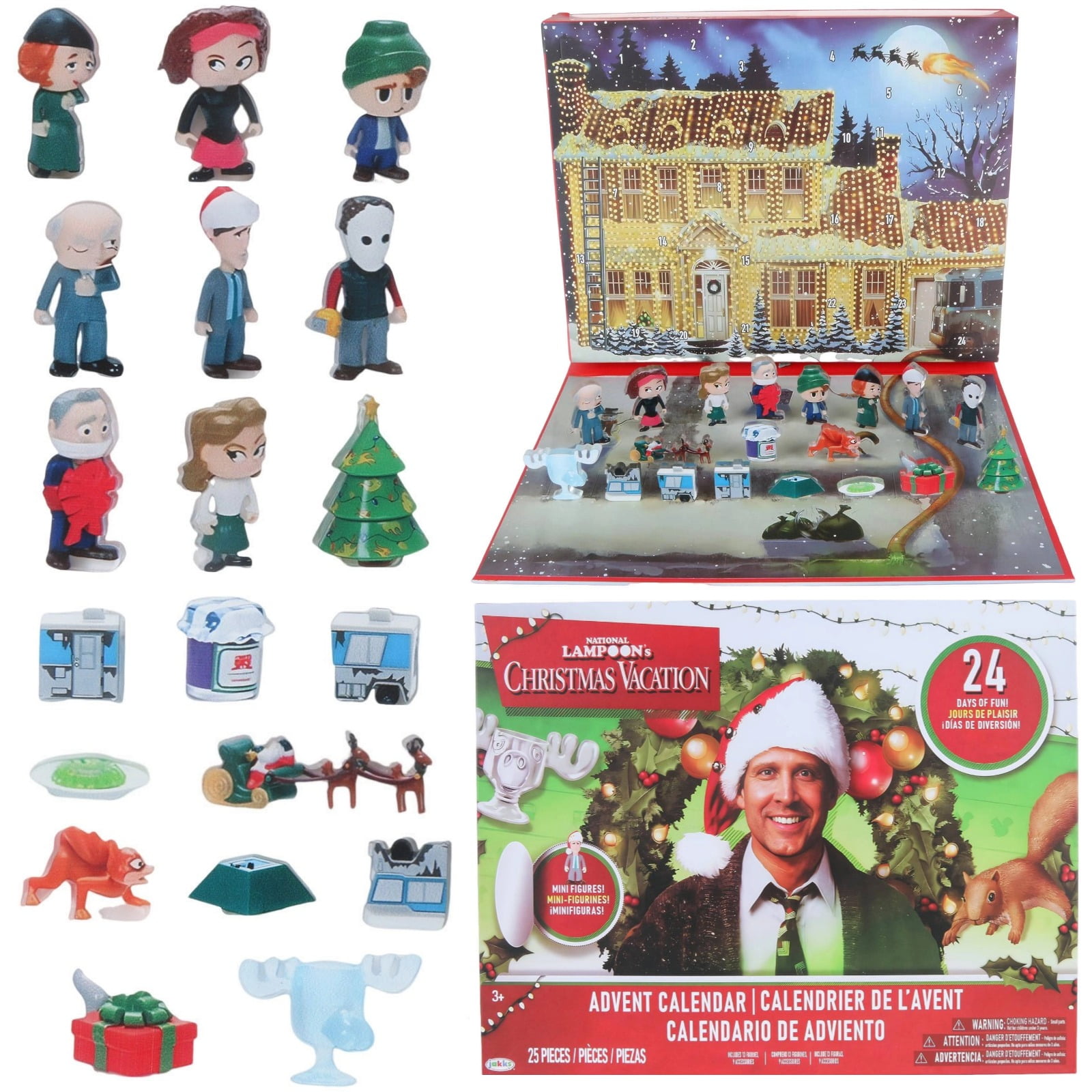 Advent Calendar 2024, National Lampoon's Countdown Advent Calendar, 24 ...