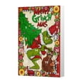 🎅 Advent Calendar 2024 Promotion Grinch Advent Calendar 2024 for Kids