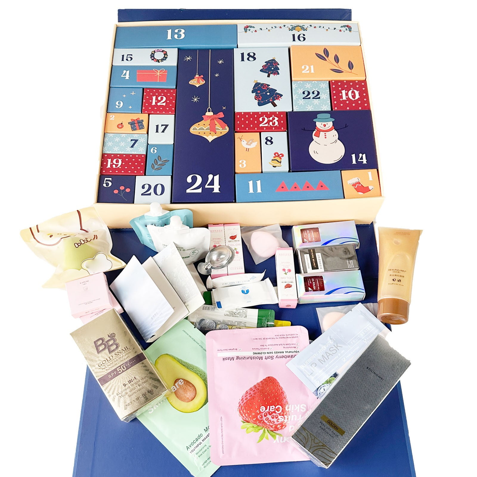 Advent Calendar 2024 Walmart Sales! 24 Days Of Beauty Christmas