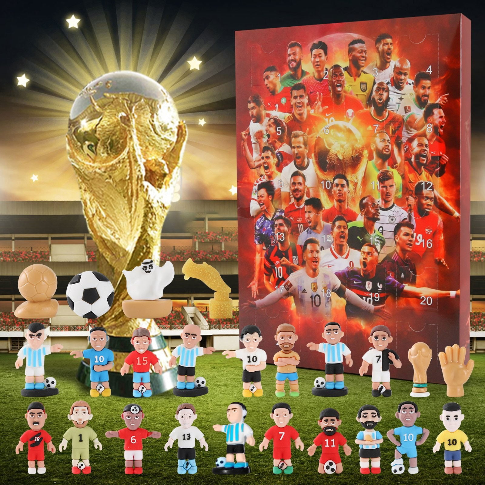 Advent Calendar 2025, WorldCup 2025 Advent Calendar Celebration of