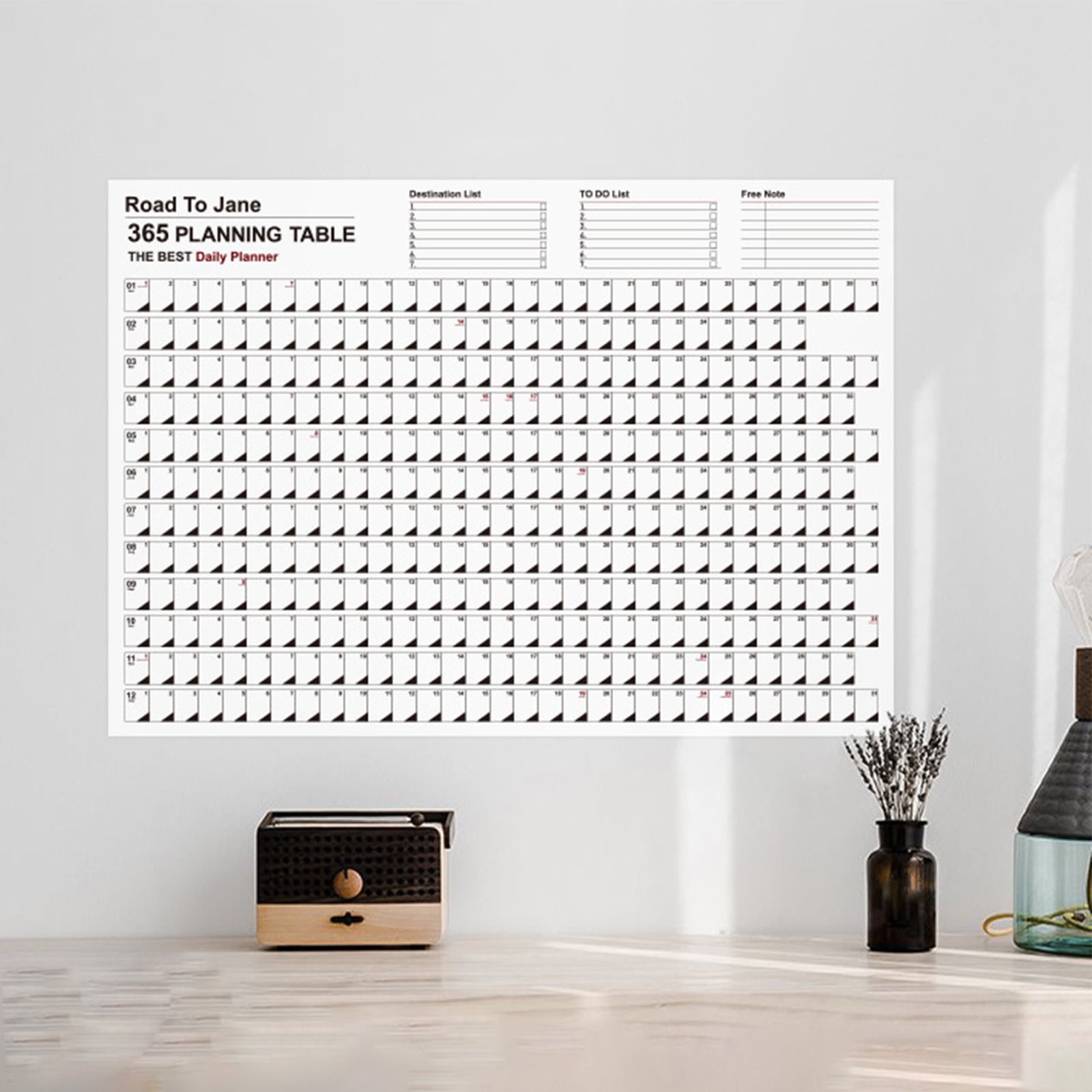 Journal Calendar 2025