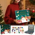 thumbnail image 1 of Countdown Sets Advent Calendar 2025 with 24 Days of Surprise and Gem Rocks for Adults and Kids, 1 of 4