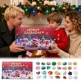 thumbnail image 1 of Advent Calendar 2025 24 Days Of Surprise Gemstone For Adults And Kids Educational Rock Set Holiday Countdown Experience, 1 of 4
