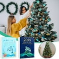 thumbnail image 1 of Advent Calendar 2025 under $5! Xqxayjr 2025 Sea Life Advent Calendar, Oceanss Animal Christmas Countdown, 24 Days Holiday Calendar, Marine Themed Ornaments, Gift forKidsCollectors, 1 of 9