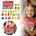 thumbnail image 1 of Advent Calendar 2025 for Adults - 24 Days Countdown with Rubber Surprise Toys, Fun Christmas Desk Decor, Holiday Stress Relief & Collectible Gift, 1 of 9