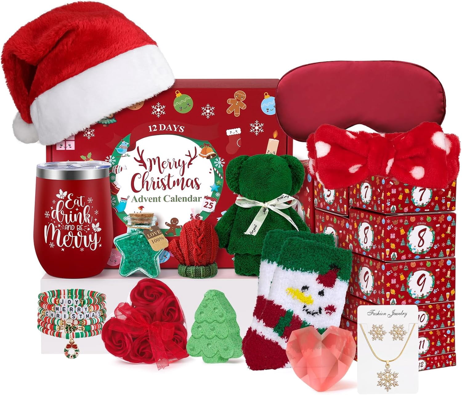 Advent Calendar 2025 - Advent Calendars for Adults - Luxury 12 Day Spa ...