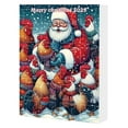 thumbnail image 1 of Advent Calendar 2025 Christmas Countdown Calendar Cute Acrylic Decoration Holiday Gifts Box For Family And Friend, 1 of 5