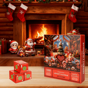 Advent Calendar 2025 Christmas Puzzle - 1008 Pieces Jigsaw, Advent Calendar Puzzle for All Ages
