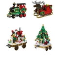 thumbnail image 1 of Advent Calendar 2025 Christmas Train Building Blocks Set, 24 Boxs Surprise Christmas Countdown Toy Building Kits With LED Light,Thanksgiving Xmas Gifts for Kids Adults, 1 of 6