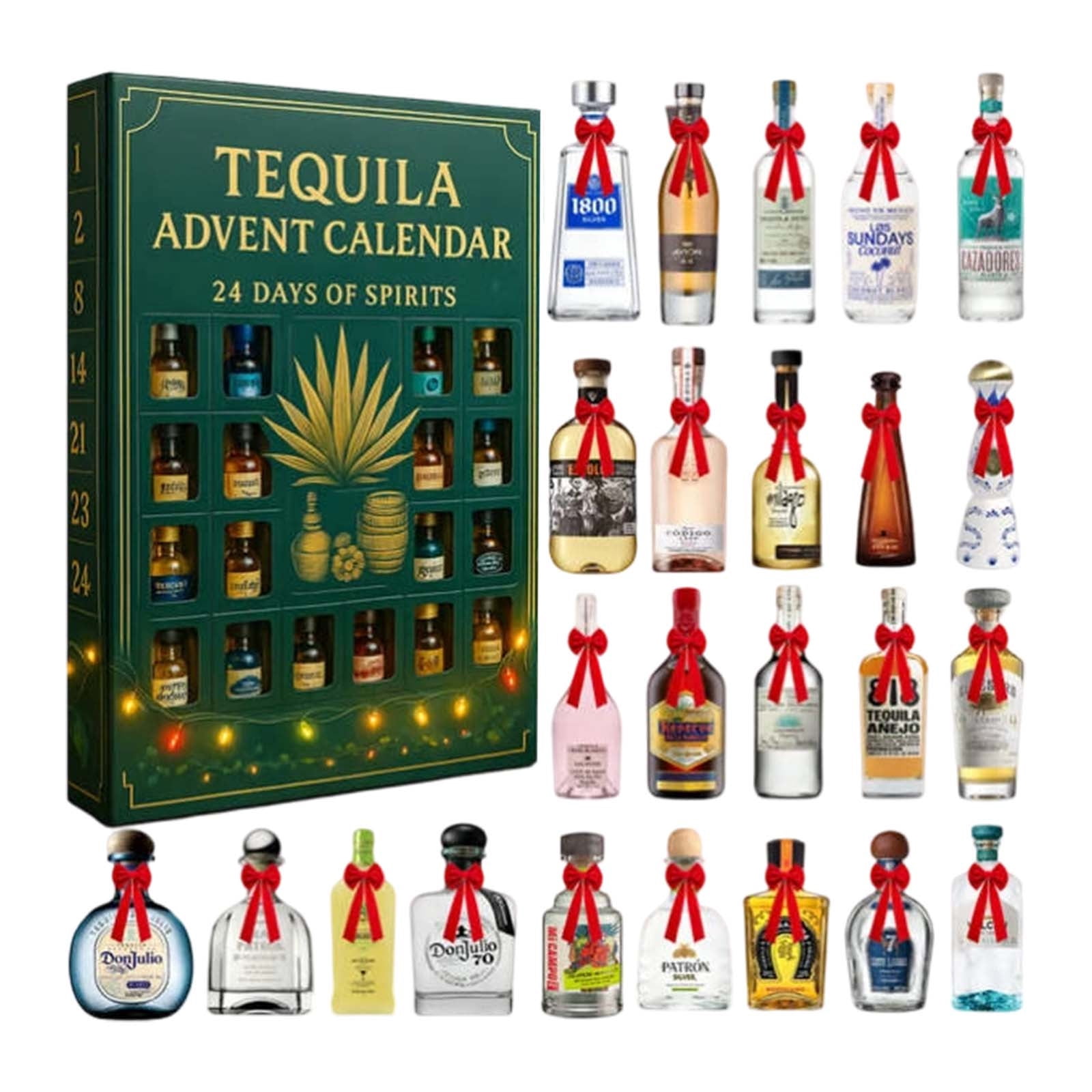 Advent Calendar 2025 Countdown Set With 24 Distinct Charms For A Daily