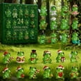 thumbnail image 1 of Advent Calendar 2025 Frog Ornaments - 24 Crystal Frog Christmas Tree Decorations, Countdown Calendar for Holiday Gift & Collection, 1 of 9