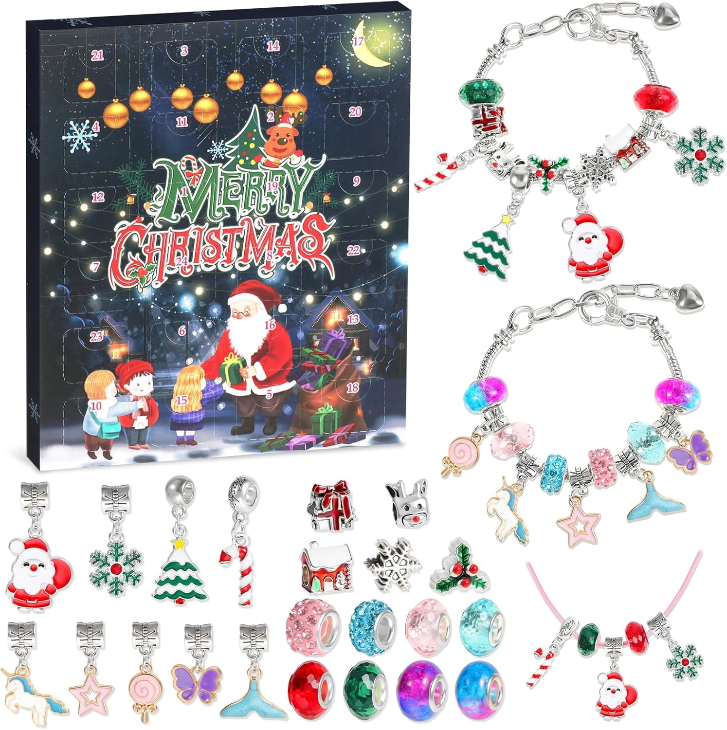 Advent Calendar 2025 Women Teenagers, 24 Days Christmas Countdown ...
