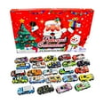Advent Calendar 2025 for Kids, 24 PCS Christmas Advent Calendar Car Toy ...