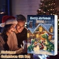 thumbnail image 1 of Advent Calendar 2025 Qwtwty 2025 Christmas Countdown Calendar Cute Acrylic Decoration Holiday Gifts Box for Family And Friend, 1 of 5