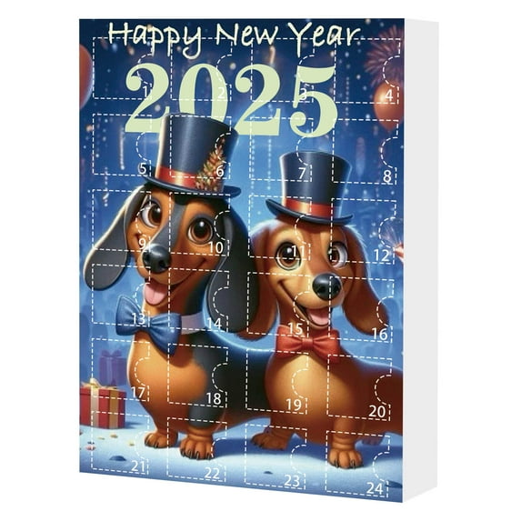 Advent Calendar 2025 Qwtwty Exclusive 2025 Christmas Countdown Calendar Featuring 24 Surprise Gifts Including Adorable 2D Baby Dolls Stunning Christmas Pendant From The Festive