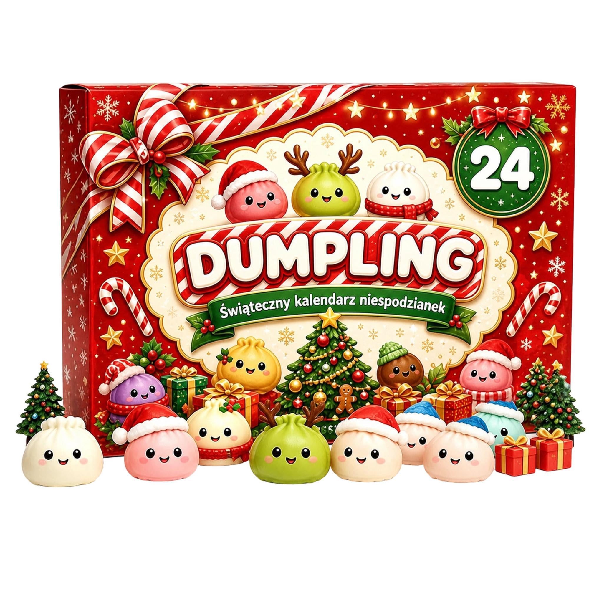 Advent Calendar 2026, 24 Days Christmas Countdown 24 Squishies Toys for ...