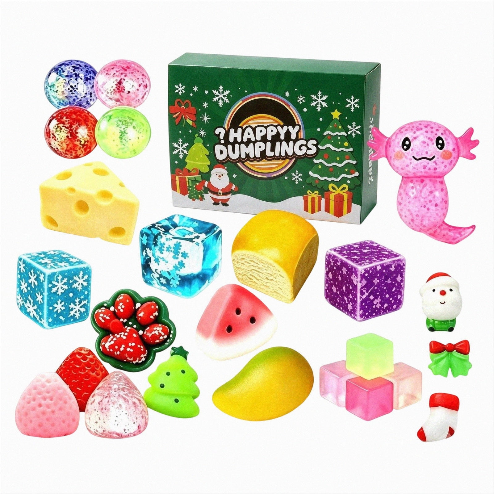 Advent Calendar 2026, 24 Days of Christmas Countdown Calendar ...