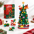 Advent Calendar 2026 Christmas Tree Building Block Set, 24 Days ...